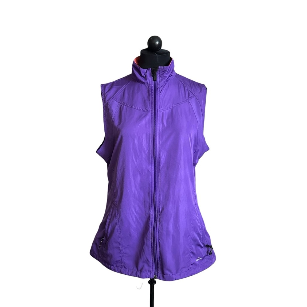 Brooks Purple Athletic Vest